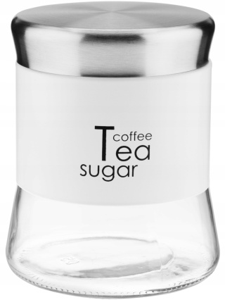 POJEMNIK SZKL. 750ml GRENO 24731 BIAŁY