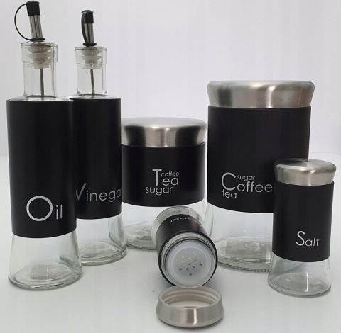 POJEMNIK SZKL. 750ml GRENO 24731 BIAŁY