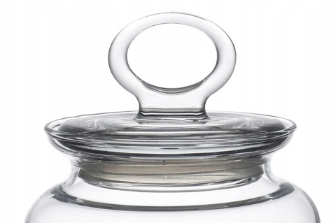 PS-98863-SŁOIK Z POKR.SZKLANĄ 0,5L KITCHEN 64457