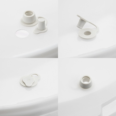 Pojemnik fermentacyjny 15L z nadr.+kran.+pokrywka