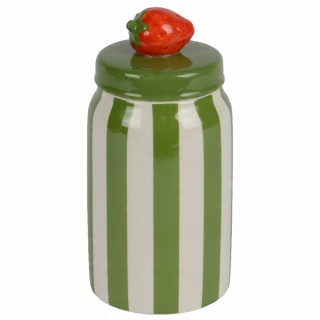 Pojemnik słoik do kuchni na słodycze wysokość 21 cm