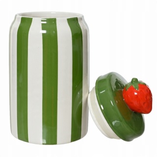 Pojemnik słoik do kuchni na słodycze wysokość 21 cm