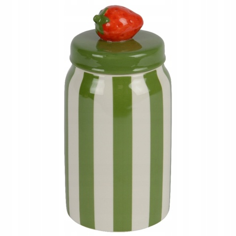 Pojemnik słoik do kuchni na słodycze wysokość 21 cm