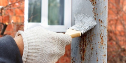 ŚNIEŻKA RAFIL PROSTO Na rdzę Płm RAL7024 0,75L