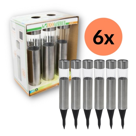 SOLAR LAMP SET 6PCS