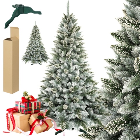 SZTUCZNA CHOINKA SOSNA PERŁOWA 1,80m