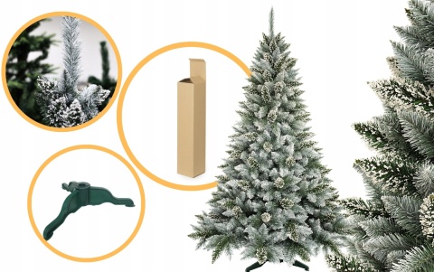 SZTUCZNA CHOINKA SOSNA PERŁOWA 1,80m