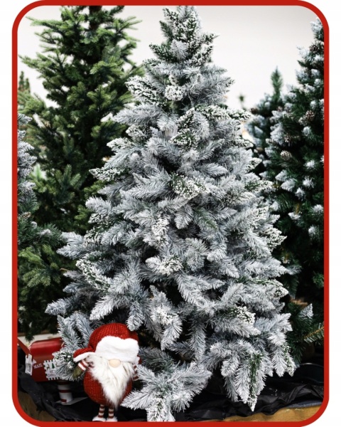 SZTUCZNA CHOINKA SOSNA PERŁOWA 1,80m