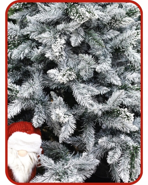SZTUCZNA CHOINKA SOSNA PERŁOWA 1,80m