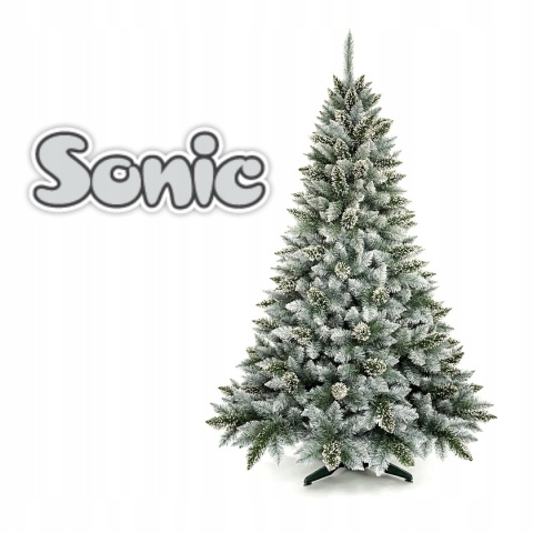 SZTUCZNA CHOINKA SOSNA PERŁOWA 1,80m