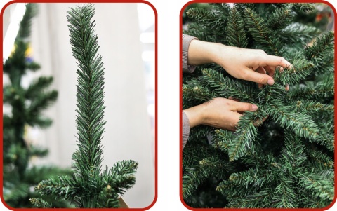 SZTUCZNA CHOINKA ŚWIERK TYTUS 2,20m