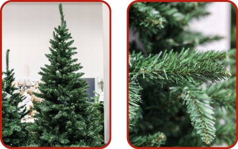 SZTUCZNA CHOINKA ŚWIERK TYTUS 2,20m