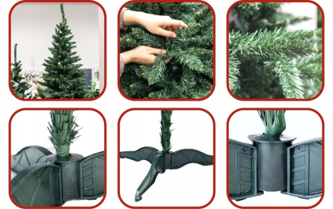 SZTUCZNA CHOINKA ŚWIERK TYTUS 2,20m