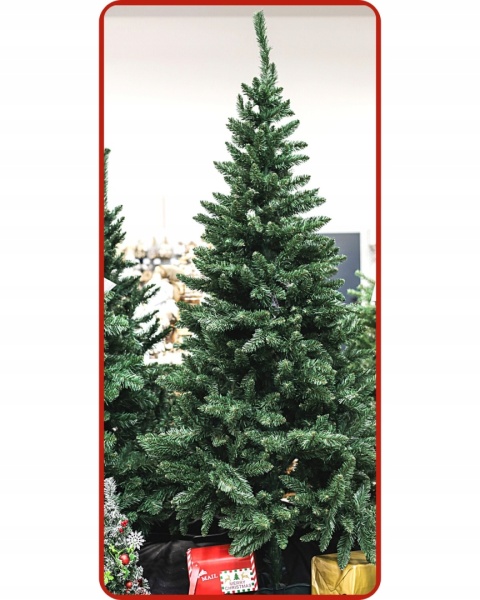 SZTUCZNA CHOINKA ŚWIERK TYTUS 2,20m