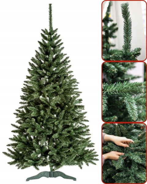 SZTUCZNA CHOINKA ŚWIERK TYTUS 2,20m