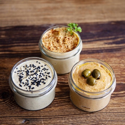 Słoik TO 106ml z kolorową zakrętką fi53- 6szt.