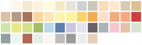 Śnieżka Barwy Natury farba do ścian nadmorskie piaski 189 poj. 5,0L