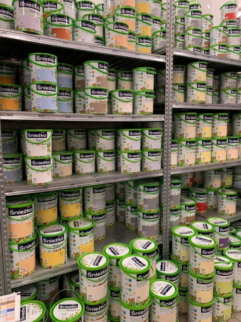 Śnieżka Barwy Natury farba do ścian różowa magnolia 113 5L