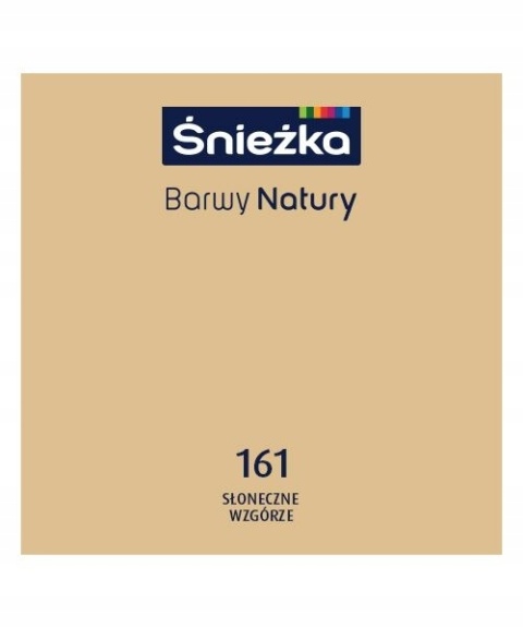 Śnieżka Barwy Natury farba do ścian słoneczne wzgórze 161 2,5L