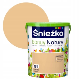 Śnieżka Barwy Natury farba do ścian słoneczne wzgórze 161 poj. 5,0L
