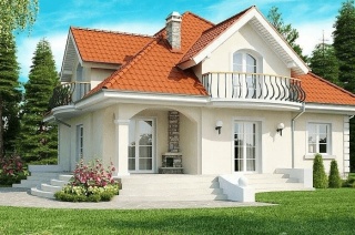 Śnieżka Extra Fasadowa Szary 1L N