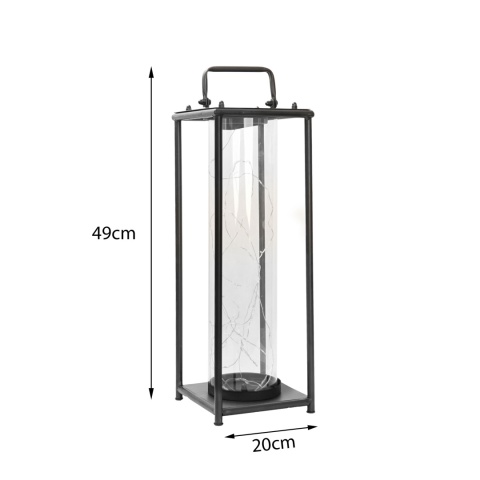 Solar lantern iron steady 2