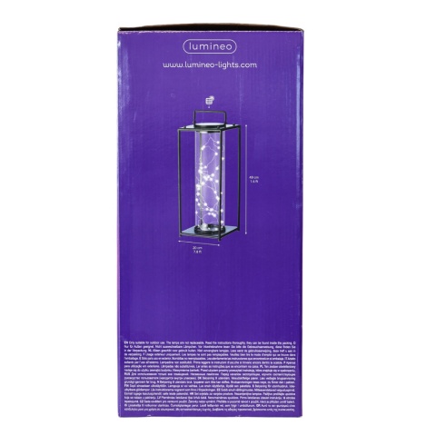 Solar lantern iron steady 2