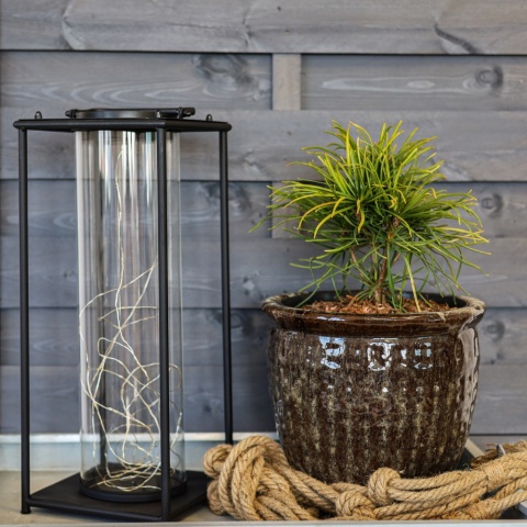 Solar lantern iron steady 2