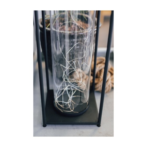 Solar lantern iron steady 2