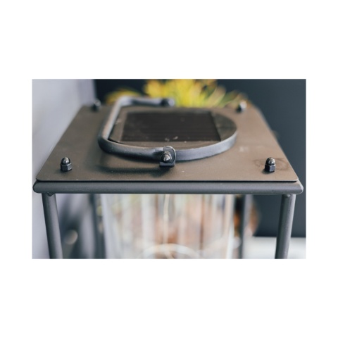 Solar lantern iron steady 2