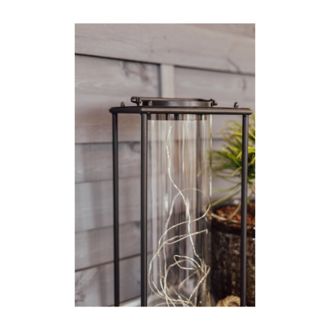 Solar lantern iron steady 2