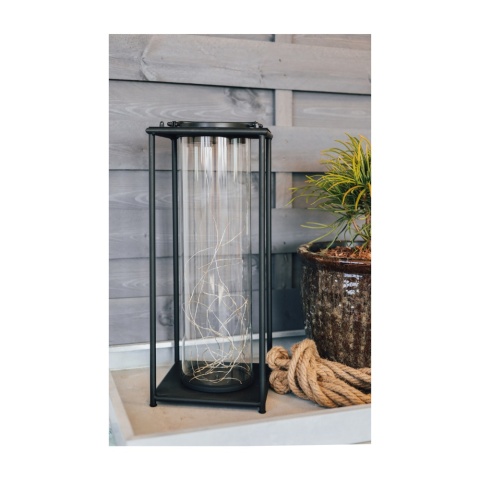 Solar lantern iron steady 2