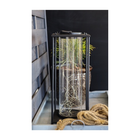 Solar lantern iron steady 2