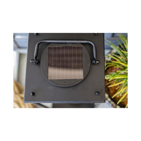Solar lantern iron steady 2