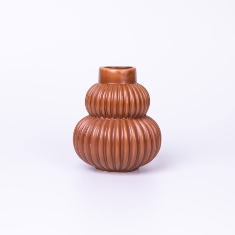 VASE 13X15CM TERRACOTTA