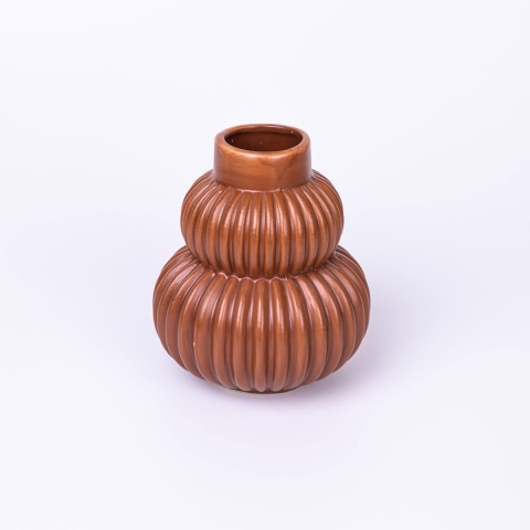 VASE 13X15CM TERRACOTTA