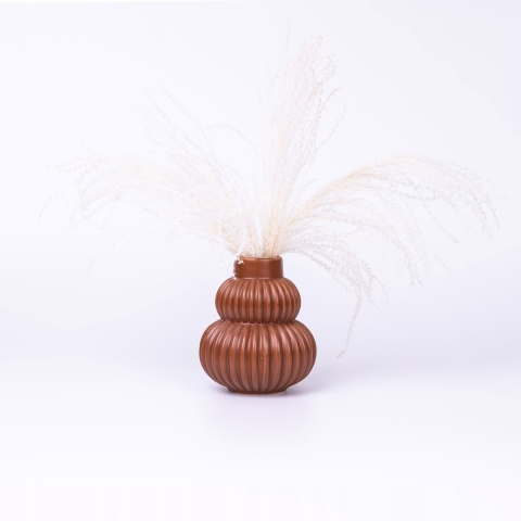 VASE 13X15CM TERRACOTTA