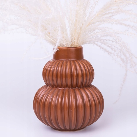 VASE 13X15CM TERRACOTTA
