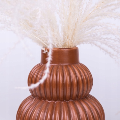 VASE 13X15CM TERRACOTTA