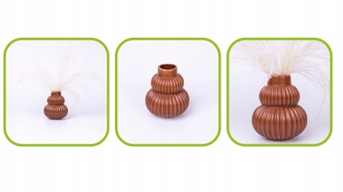 VASE 13X15CM TERRACOTTA