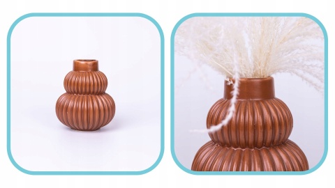 VASE 13X15CM TERRACOTTA