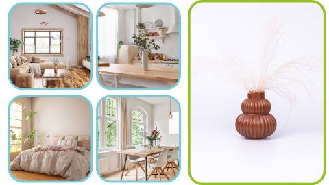 VASE 13X15CM TERRACOTTA