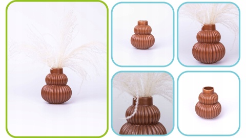 VASE 13X15CM TERRACOTTA