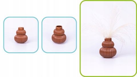 VASE 13X15CM TERRACOTTA