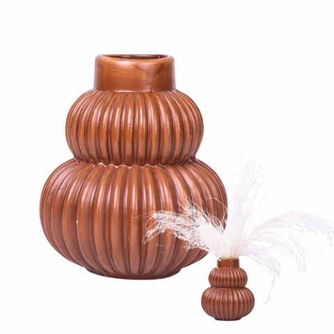 VASE 13X15CM TERRACOTTA