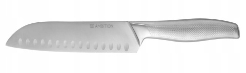 AM-ACERO NÓŻ SANTOKU 17,5CM
