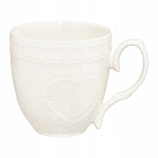 AM-GALACTIC WHITE KUBEK 350ML SERCE