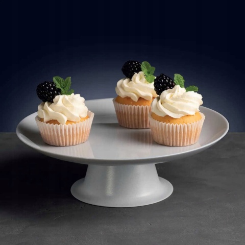 AM-LILY PATERA 25CM SZARA