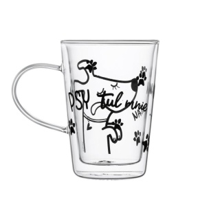 AM-LOVE SZKLANKA TERM 350ML PSYTUL MNIE