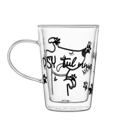 AM-LOVE SZKLANKA TERM 350ML PSYTUL MNIE